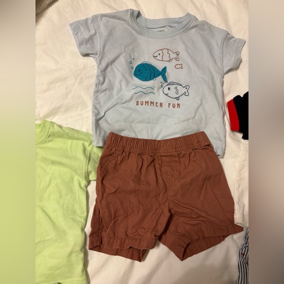 18-24m Boys Summer Outfit Set Bundle - Picture 3 of 4